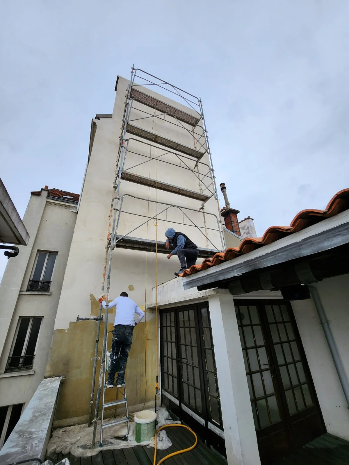 Ravalement de façade Vincennes 94