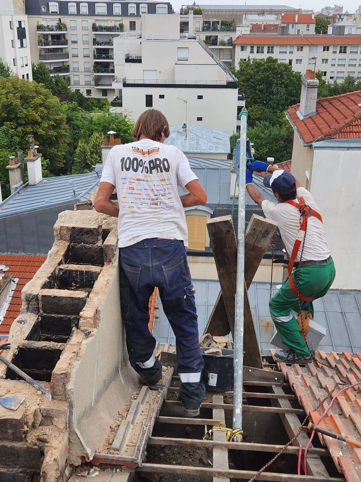 Rénovation de toiture Vincennes 94