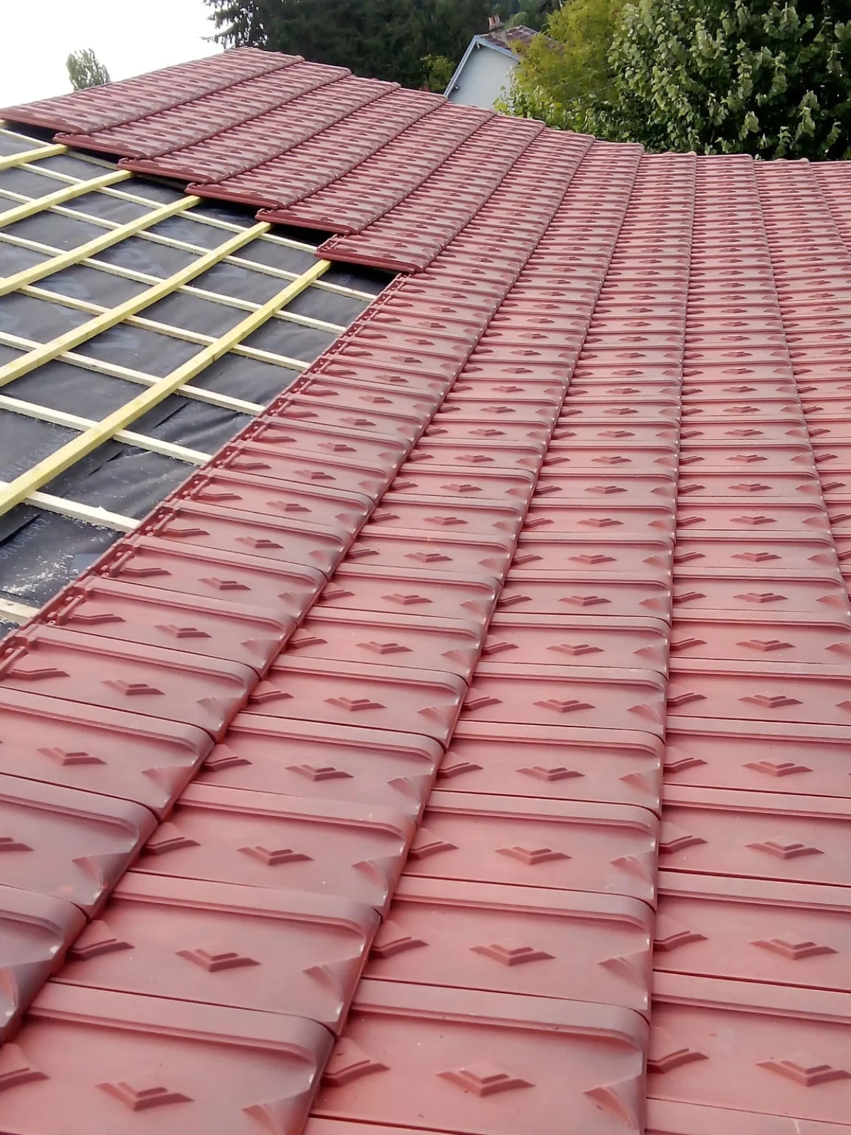 Rénovation toiture tuiles Vincennes 94