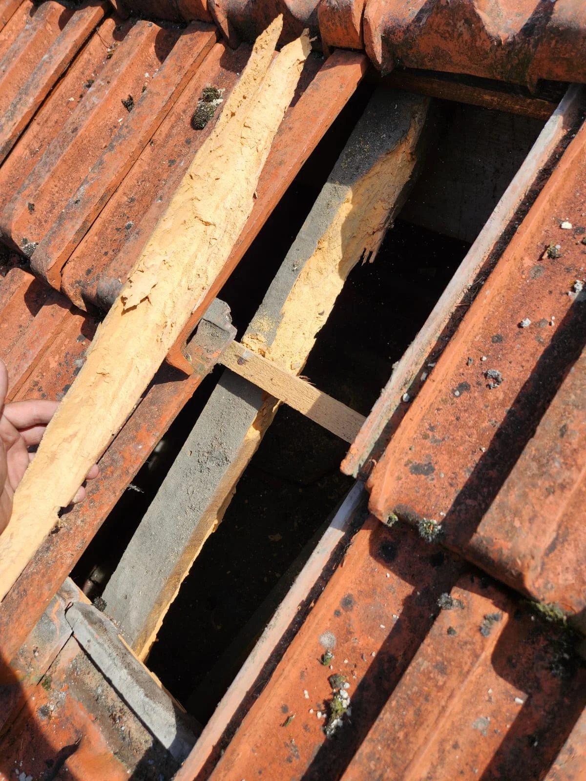 Réparation charpente toiture Vincennes 94